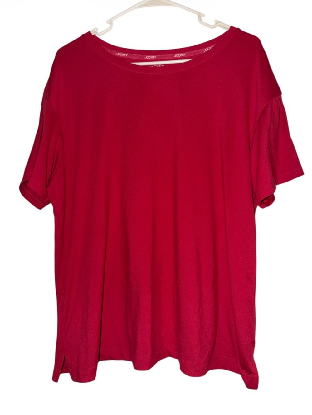 Jockey Short Sleeve Crew Neck Tee